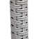 Polyethylene (PE) Wicker Outdoor 28'' Bar Stool with Cushion