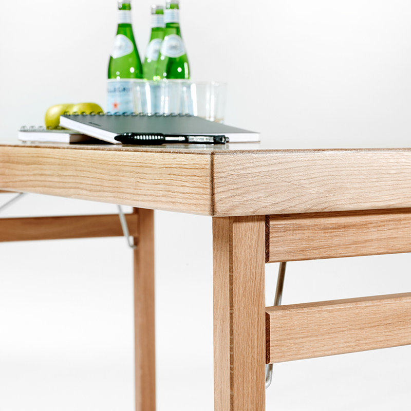 Malone Rectangular Banquet Table, 73cm H x 70cm W x 130cm L