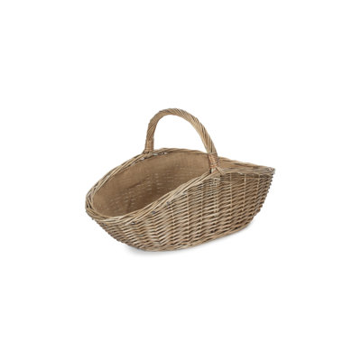 Harvesting Wicker Basket