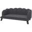 Grand canapé pour chien en velours avec rembourrage en mousse Pawhut-311180680