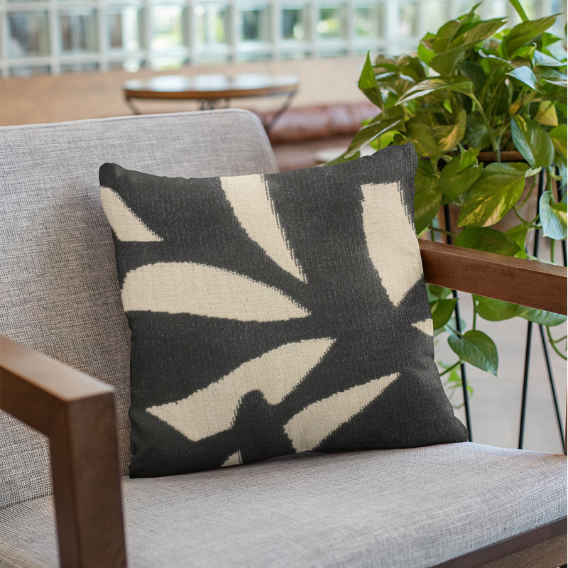 Coussin floral Palm, 20" x 30"