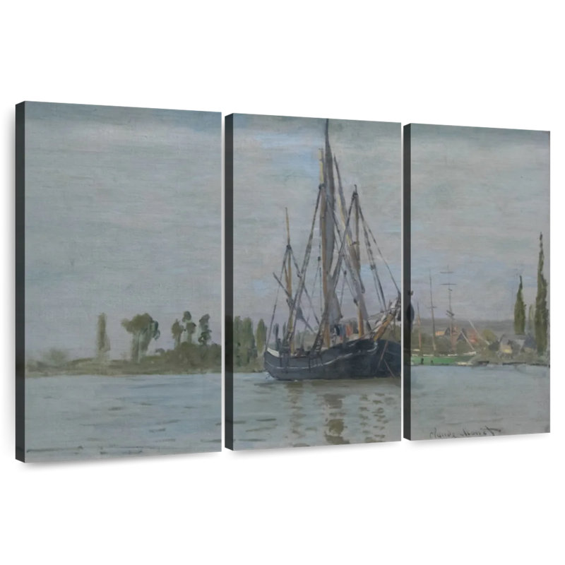 Mehar Anchored Chasse-Maree, 24" H x 38" W
