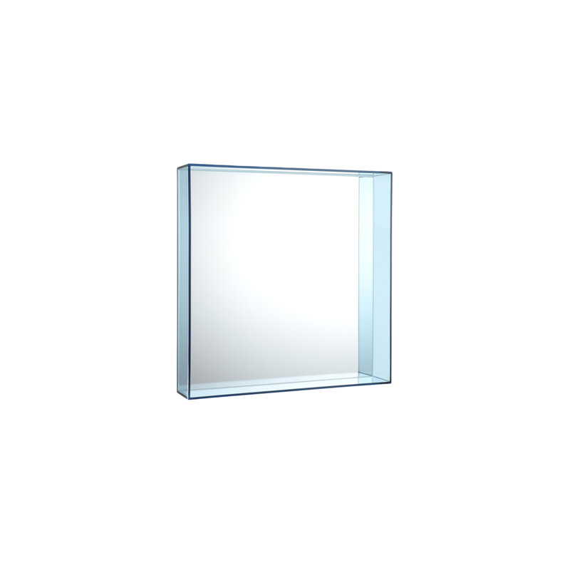 Only Me Wall Mirror, 19.69" x 19.69", Azure