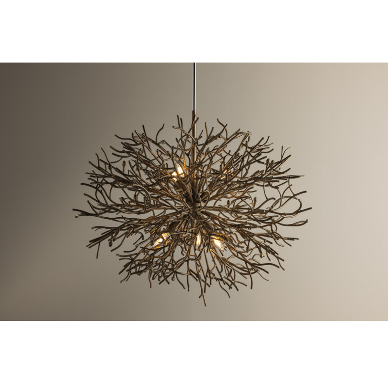 Sierra 6 - Light Chandelier