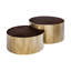 Tables basses rondes gigognes Gracie Mills-129632682-129632684-129632685
