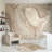 Beige Marble Abstract Wallpaper-93707583