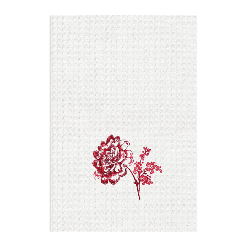 Serviette de cuisine, Canneberge