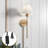 Steel Plug-in Wall Mounted Sconce