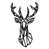 Cerf est en rupture de stock