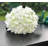 Silk Hydrangea Arrangement in Vase