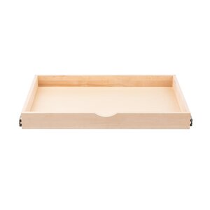 Rebrilliant Milani Wood Pull Out Drawer & Reviews | Wayfair