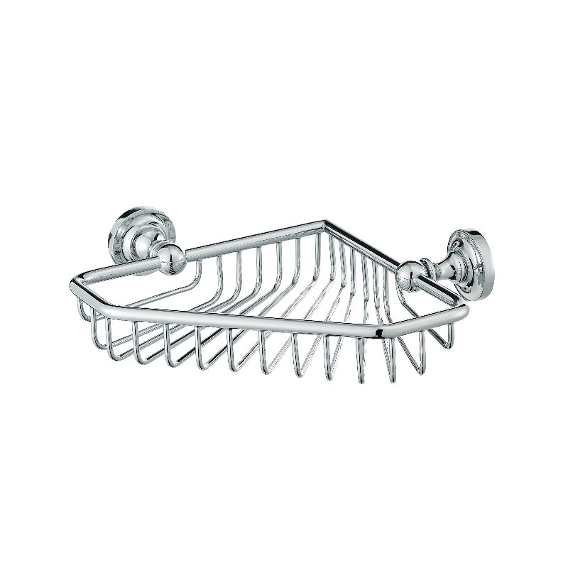 Shower Basket, Polished Chrome