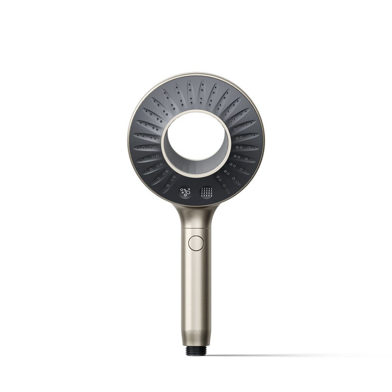 Spaviva Two-Function Handshower 2.5 GPM, Brushed Nickel, 1.75 GPM