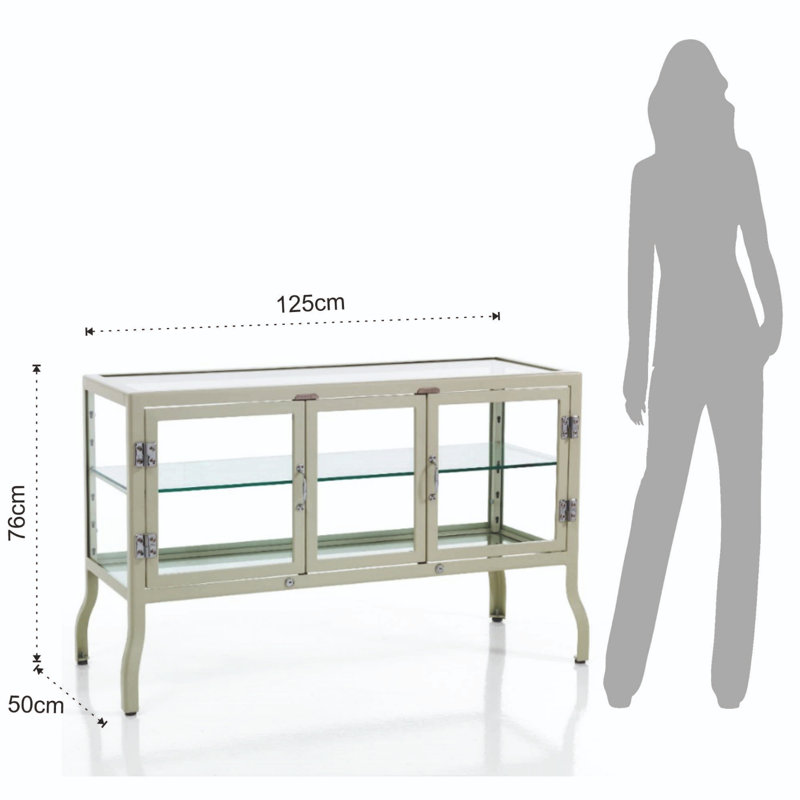 Shellplant Display Cabinet