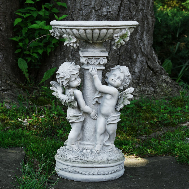Statue de jardin 19,25 po Cherub Angels