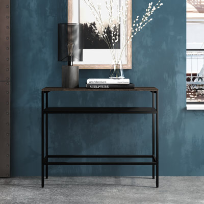 Ellison 36'' Solid Wood Top Console Table