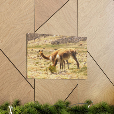 No Frame Print on Canvas