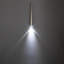 Cascade 1 - Light Single Cylinder LED Pendant-69833726-71483454
