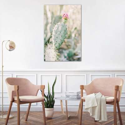 Fleur de barbarie, Tuscon, Arizona par Lori Deiter-reproduction d’art