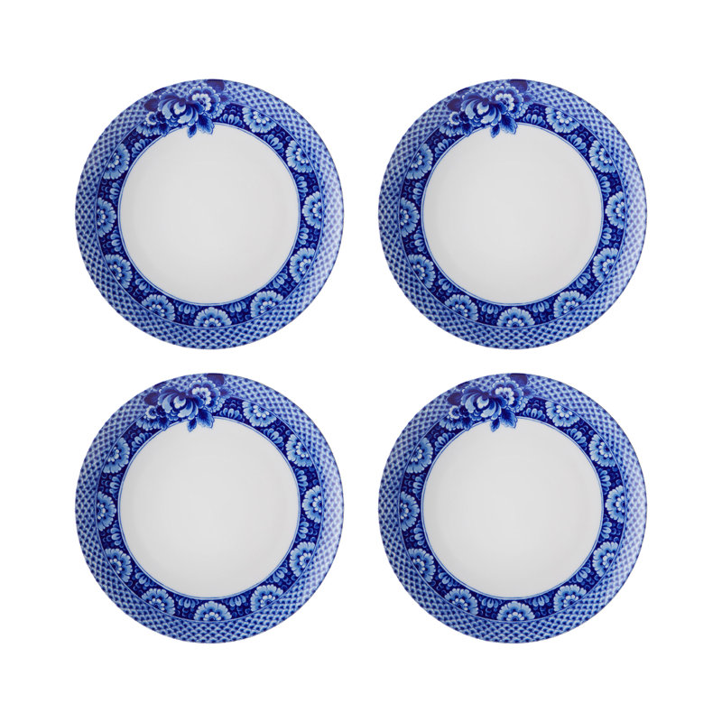 Blue Ming Porcelain Dinner Plate