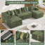 Canapé modulaire surdimensionné avec coussins Adame Boneless Compression-453656967-459245872-459245882