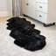 Tapis noir en peau de mouton Laurens-962343902