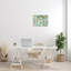 Mouvement courbe bleu et vert Chaos-66798280-66798272