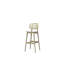 Titus Bar Stool with Solid Wood Frame-1468823463
