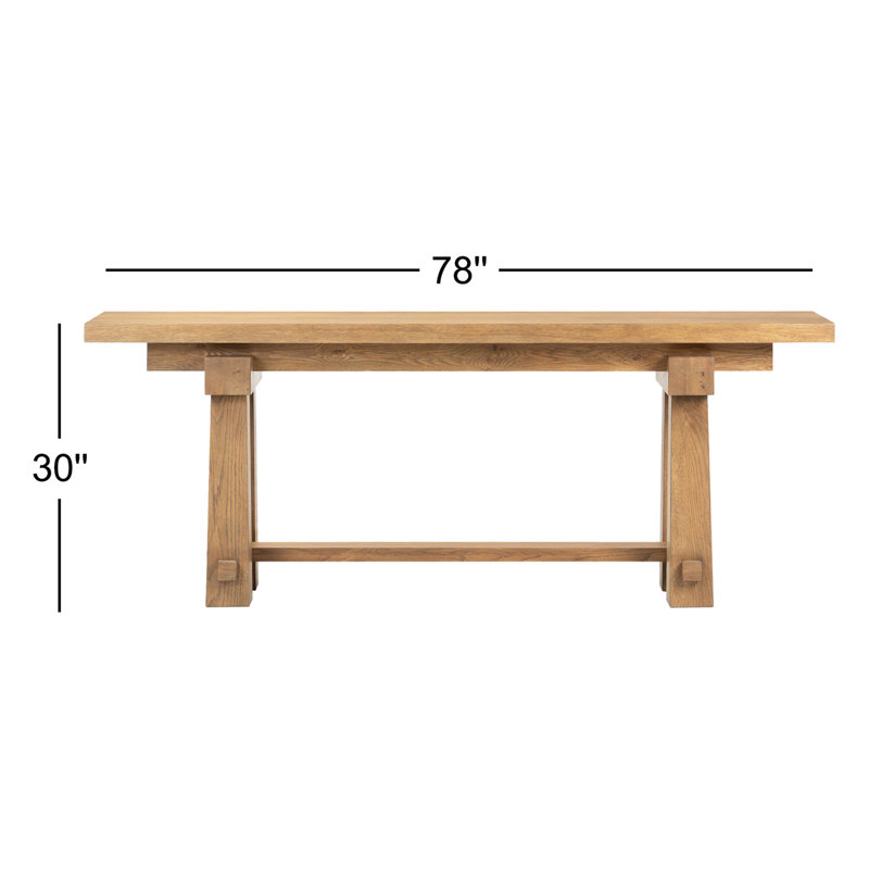 Josette 78'' W Console Table