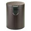 Poubelle en métal avec couvercle, poubelle 5 litres avec insert, 8 po x 8 po x 11 po-89330490