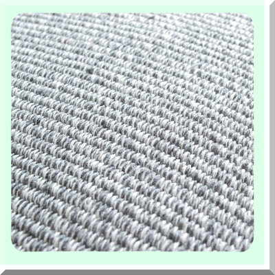 Square Comfort Ottoman - Grey | Bean Bag Chair Cover | Foot Stool Rest | Living Room Bedroom Decorative Pouf Cover | Unstuffed Poufs