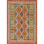 Tapis oriental géométrique Kilim 4 x 5