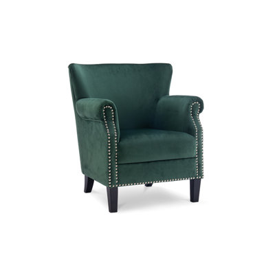 Lincroft Upholstered Wingback Chair