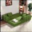 Canapé-lit modulaire Boneless-118733460