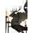Widner 8 - Light Dimmable Empire Chandelier