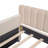 Twin Size Upholstered Daybed With Drawers, Wood Slat Support-711965750