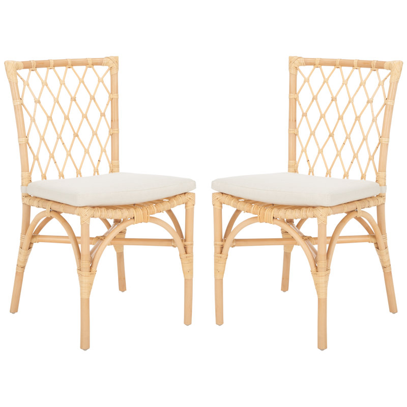 Arbell 19.68'' H Linen Upholstered Side Chair