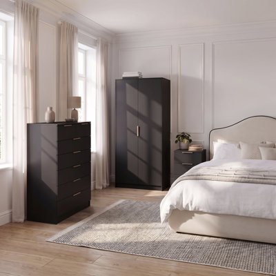 Glenhaven Manufactured Wood Wardrobe