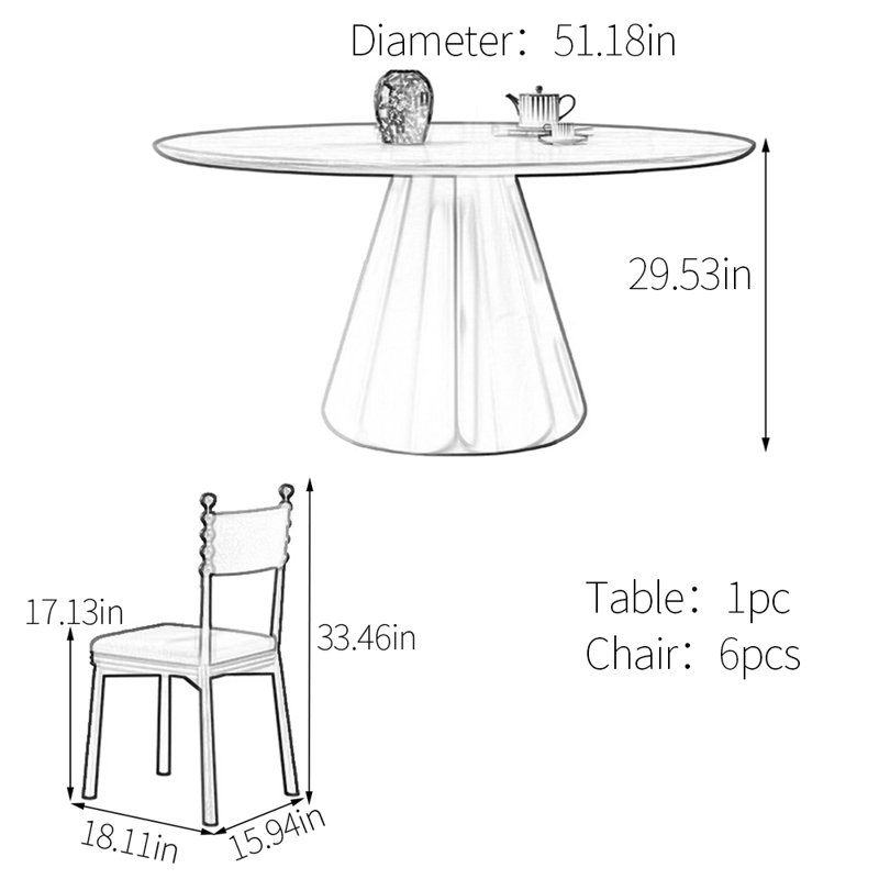 Bitton, 29.53"H x 51.18"L x 51.18"W