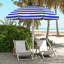 Parasol d'extérieur avec inclinaison