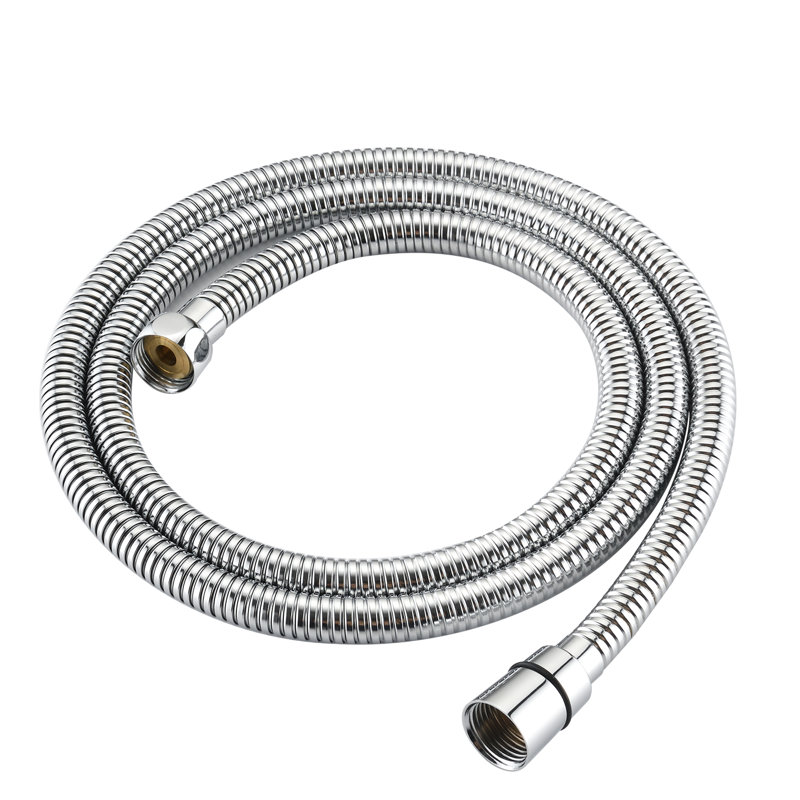 7-Setting Shower - Stainless Steel Slide Bar , 5" Abs Showerhead, 1.8 Gpm, Dual Head, Wall Mounted 7 Function Mounted, , Drill-