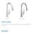 Harmony Pull Down Single Handle Kitchen Faucet-49495877