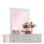 Commode 7 tiroirs avec miroir Schwerin