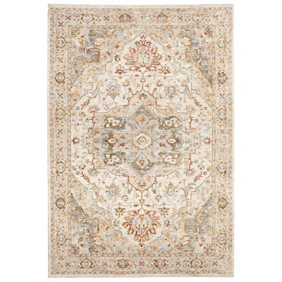 Sejdo Medallion Area Rug