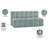 Ishti Upholstered 60'' Loveseat-91736959