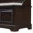 Retro Shoe Bench With Hidden Storage And Cushion For Entryway-1255049511