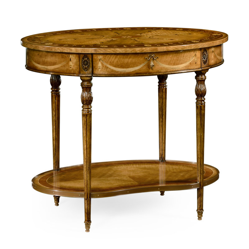 Versailles Solid Wood End Table