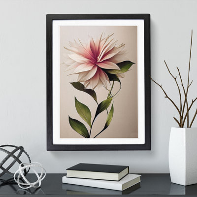 The Appealing Flower - Wall Art