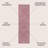 Aaleayah Medallion Textured Weave Fuchsia/Light Gray Indoor/Outdoor Rug-1995652382