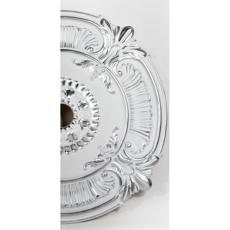 Ceiling Medallion, White